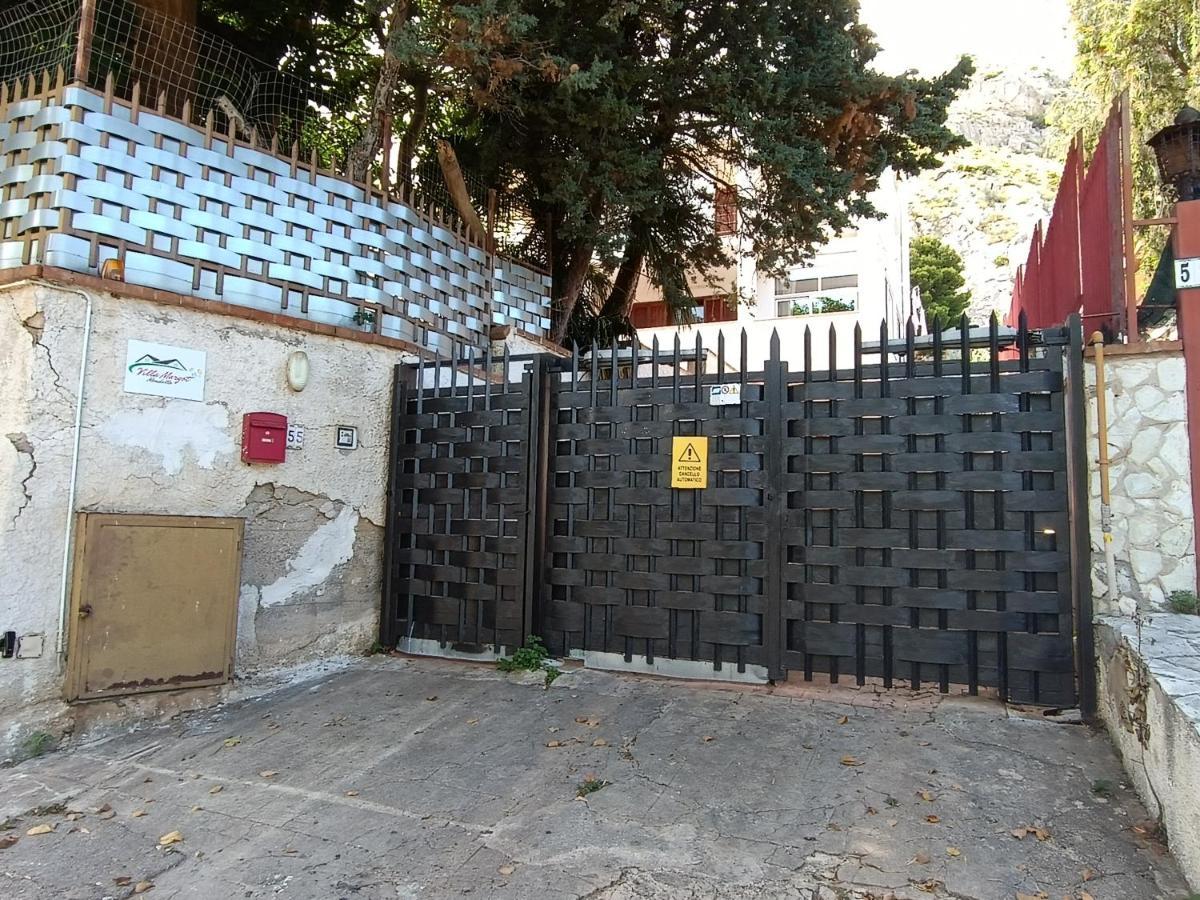 Villa Margot Mondello Palermo Esterno foto