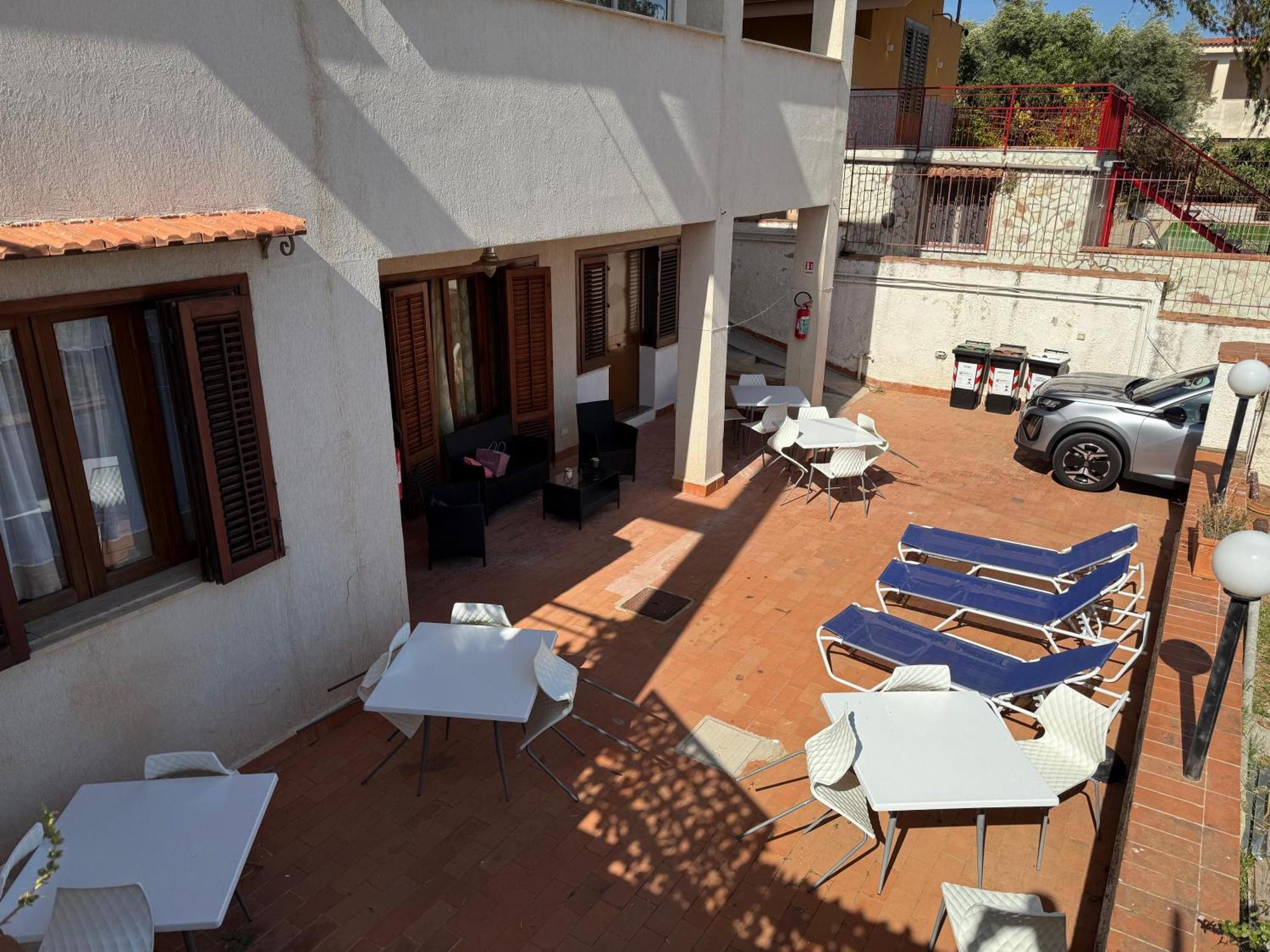 Villa Margot Mondello Palermo Esterno foto